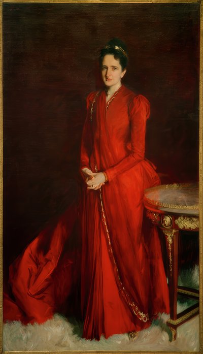 Margaret Louisa Shepard by John Singer Sargent